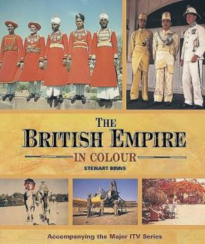 Hardcover British Empire in Colour Book