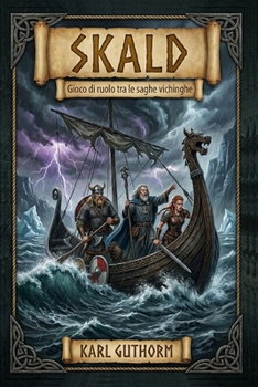 Paperback Skald: Gioco di ruolo tra le saghe vichinghe [Italian] Book