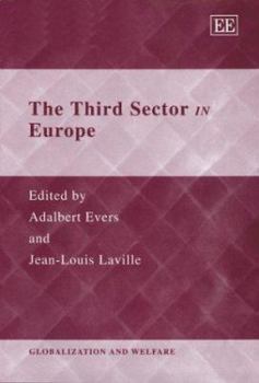 Hardcover The Third Sector in Europe (Globalization and Welfare series) Book