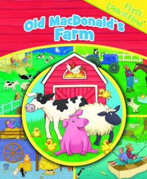 Board book Old MacDonald's Farm (My First Look & Find) Book