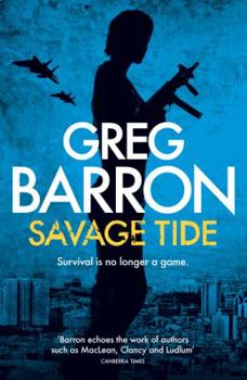 Savage Tide - Book #2 of the Marika Hartmann