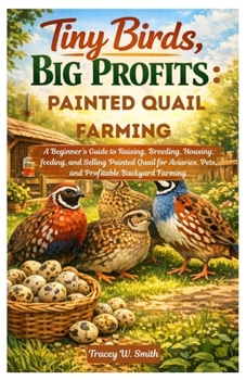 Tiny Birds, Big Profits: Painted Quail Farming: A Beginner’s Guide to Raising, Breeding, Housing, feeding, and Selling Painted Quail for Aviaries, Pets, and Profitable Backyard Farming