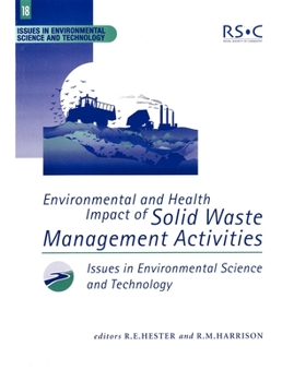 Paperback Environmental and Health Impact of Solid Waste Management Activities Book