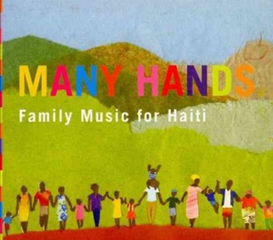 Music - CD Many Hands: Family Music for Haiti Book