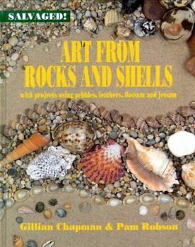 Hardcover Art from Rocks and Shells Hb Book