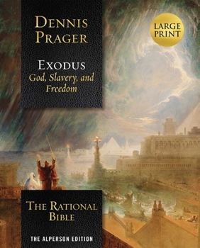 Paperback The Rational Bible: Exodus [Large Print] Book