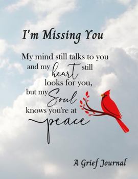 Paperback I'M Missing You / A Grief Journal Book