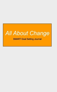 Paperback SMART Goal Setting Journal Book