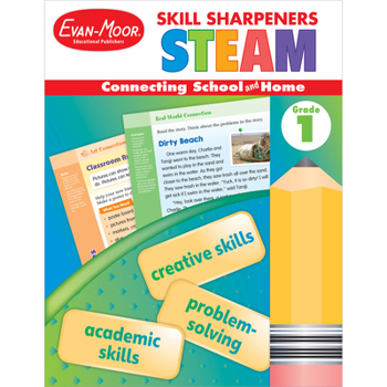 Paperback Skill Sharpeners: Steam, Grade 1 Book