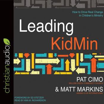 Audio CD Leading Kidmin: How to Drive Real Change in Children's Ministry Book