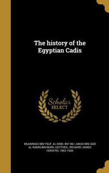 The History of the Egyptian Cadis
