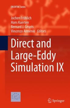 Paperback Direct and Large-Eddy Simulation IX Book