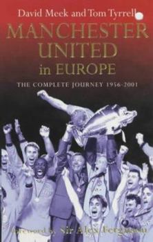 Hardcover Manchester United in Europe Book