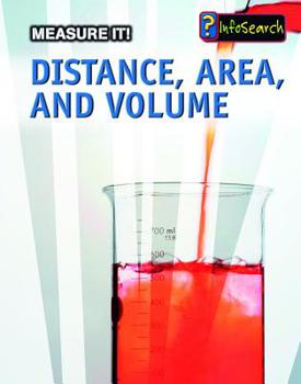 Hardcover Distance, Area, and Volume Book