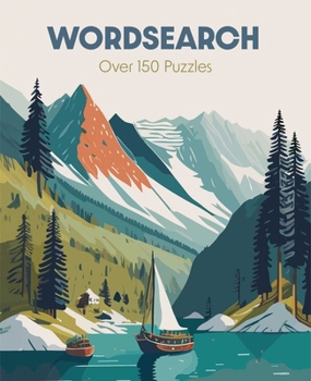 Paperback Wordsearch: Over 150 Puzzles Book