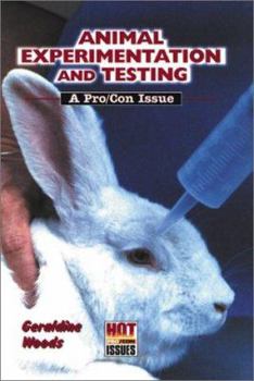 Library Binding Animal Experimentation and Testing Book