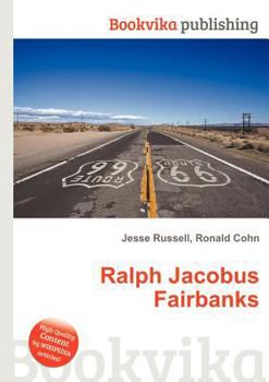 Paperback Ralph Jacobus Fairbanks Book
