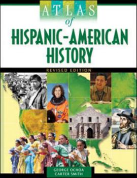 Paperback Atlas of Hispanic-American History Book