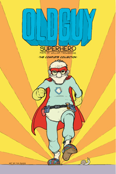 Paperback Old Guy: Superhero Book