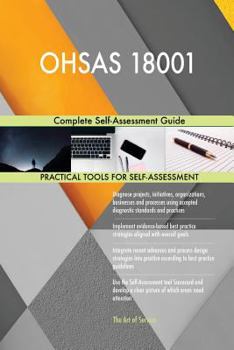 Paperback OHSAS 18001 Complete Self-Assessment Guide Book