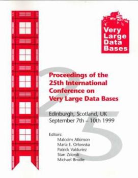 Paperback Proceedings 1999 Vldb Conference: 245th International Conference on Very Large Data Bases Book