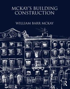 Hardcover McKay's Building Construction Book