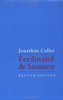Paperback Ferdinand de Saussure Book
