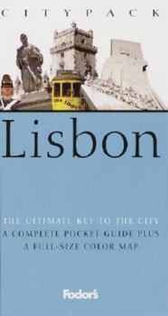 Paperback Fodor's Citypack Lisbon, 1st Edition Book