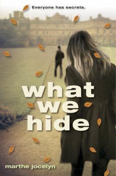 Hardcover What We Hide Book