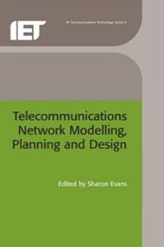 Hardcover Telecommunications Network Modelling, Planning and Design Book