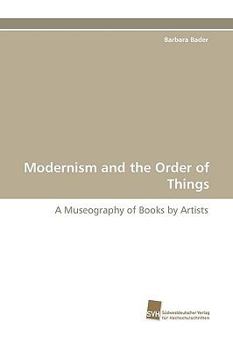 Paperback Modernism and the Order of Things Book