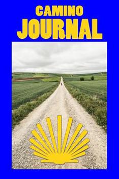 Paperback Camino Journal: Day-by-Day Diary For Jotting Down Walking Insights Book