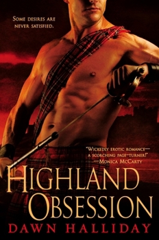 Paperback Highland Obsession Book