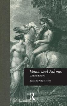 Paperback Venus and Adonis: Critical Essays Book