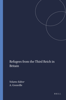 Paperback Refugees from the Third Reich in Britain [German] Book