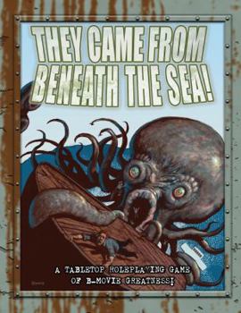 Hardcover They Came From Beneath the Sea! (ONXTHEY001) Book