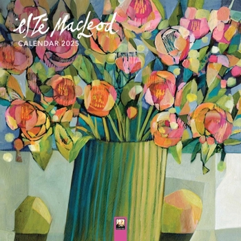 Calendar Esté MacLeod Wall Calendar 2025 (Art Calendar) Book