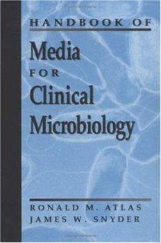 Hardcover Handbook of Media for Clinical Microbiology Book
