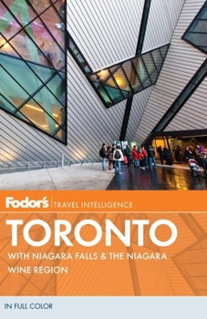 Paperback Fodor's Toronto Book