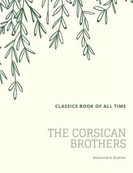 Paperback The Corsican Brothers Book