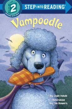 Library Binding Vampoodle Book