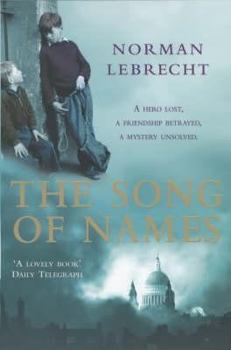 Hardcover The Song of Names Book