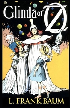 Paperback Glinda of Oz Annotated Book