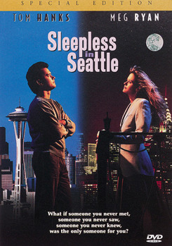 Hardcover Sleepless in Seattle Book