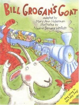 Hardcover Bill Grogan's Goat Book