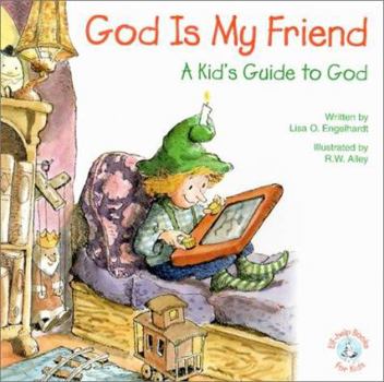 Paperback God is My Friend: A Kid's Guide to God Book