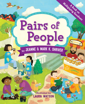 Hardcover Pairs of People Book