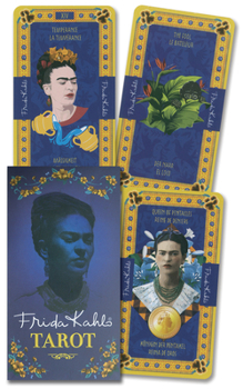 Cards Frida Kahlo Tarot Deck Book