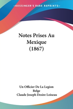 Paperback Notes Prises Au Mexique (1867) [French] Book