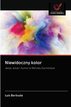 Paperback Niewidoczny kolor [Polish] Book